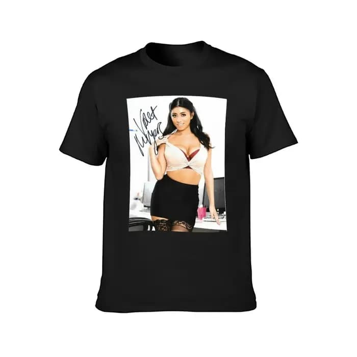 T-shirt Violet Myers, nouveau t-shirt personnalisé