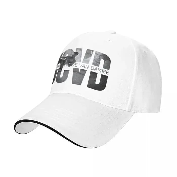 Jcvd B W Jean Claude Van chapeaux casquette hommes