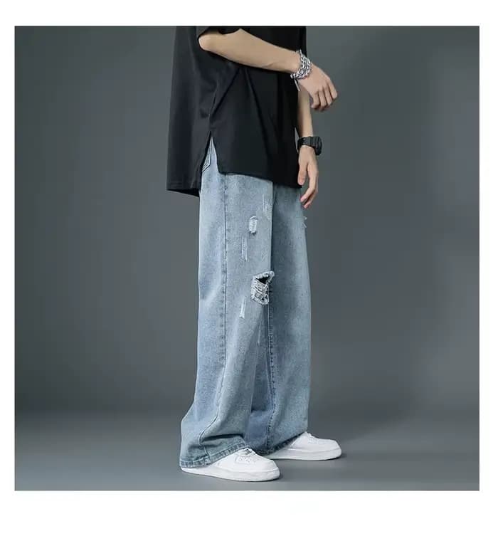 Jean déchiré pour hommes