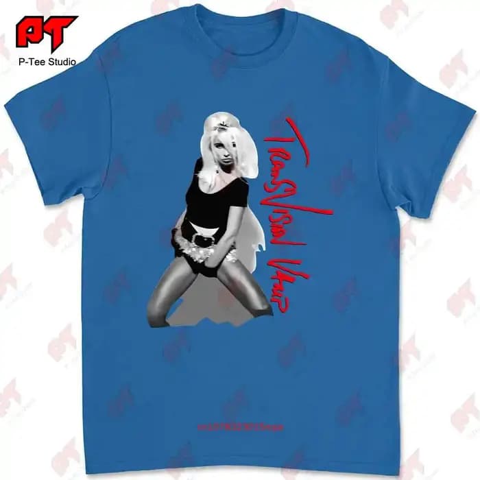 T-shirt Transvision Vamp porté par Kurt asil ain KMLJ