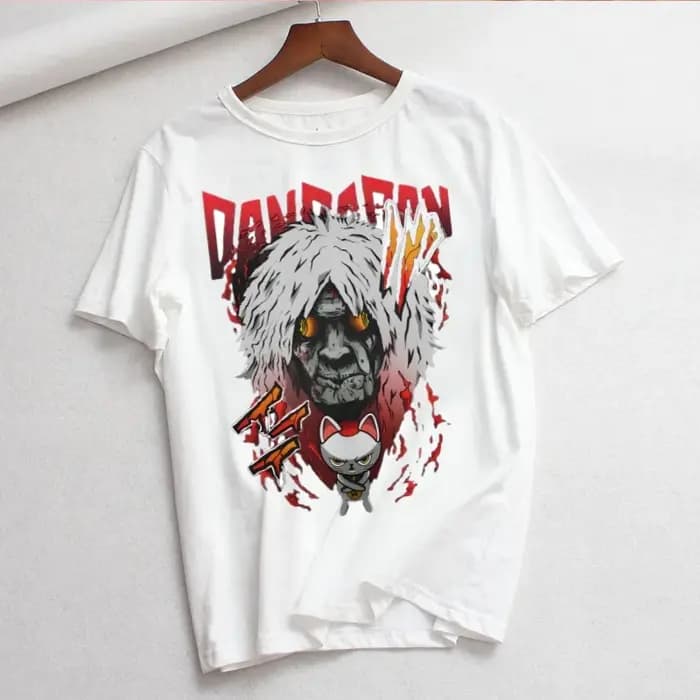 Dan Da Dan Dandadan Okarun été mode chemise graphique t-shirt haut pour femme Base col rond t-shirts