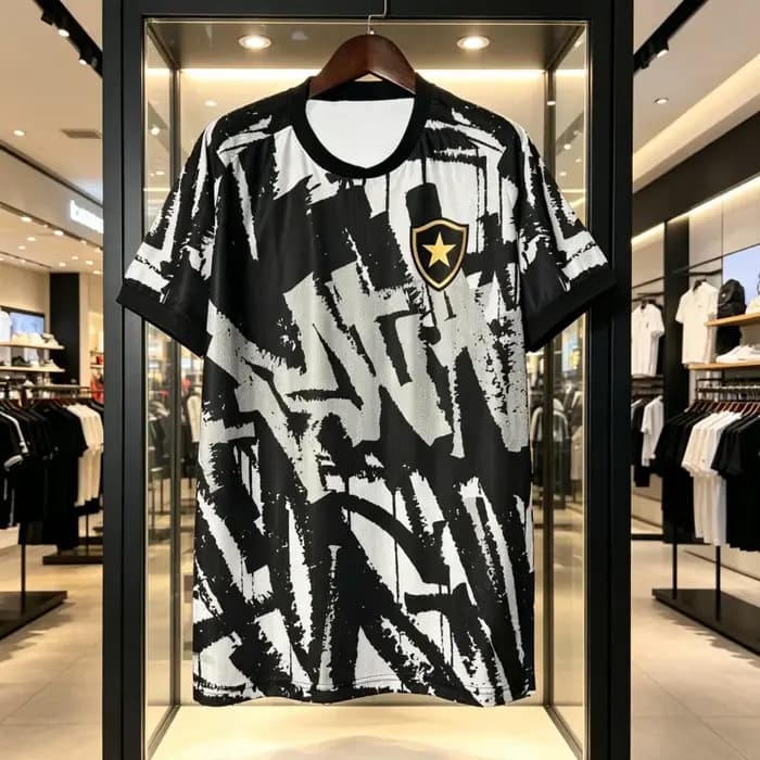 Maillot de football Botafogo saison 26-27 - Design Y2K tendance