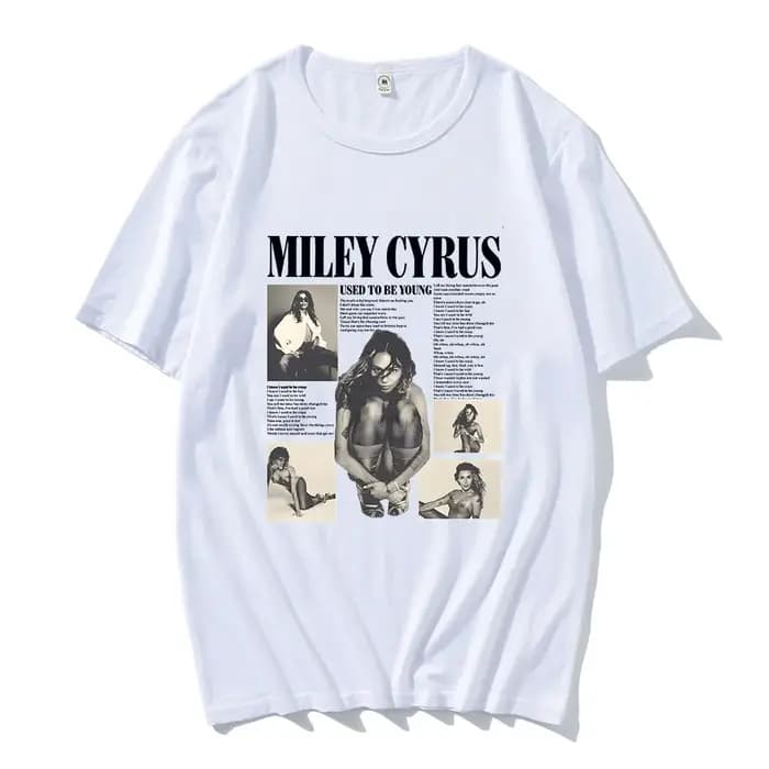 T-shirt à Manches Courtes en Coton pour Homme et Femme