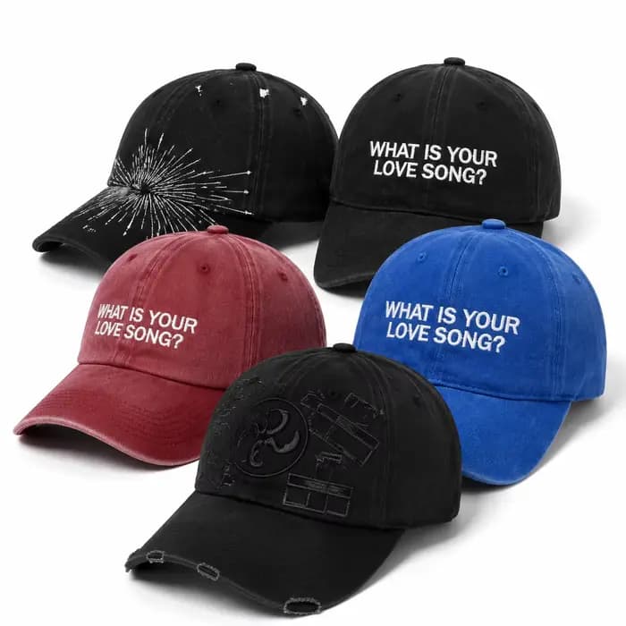 Casquette What Is Your Love Song