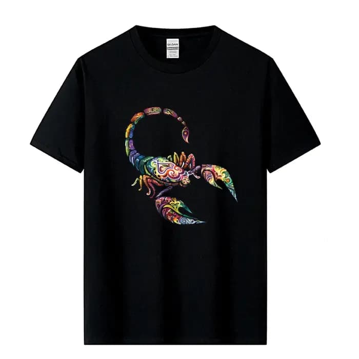 T-shirt manches courtes col rond homme
