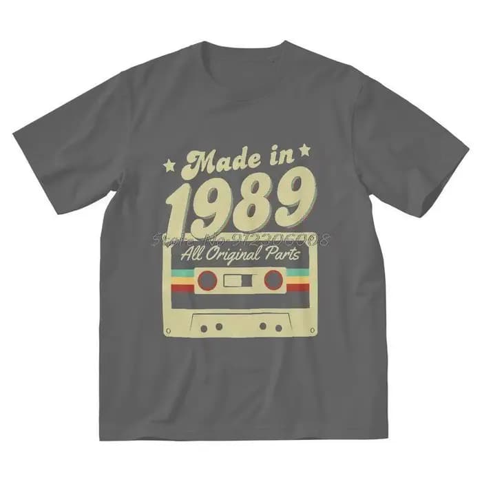 T-shirt en coton à manches courtes pour hommes
