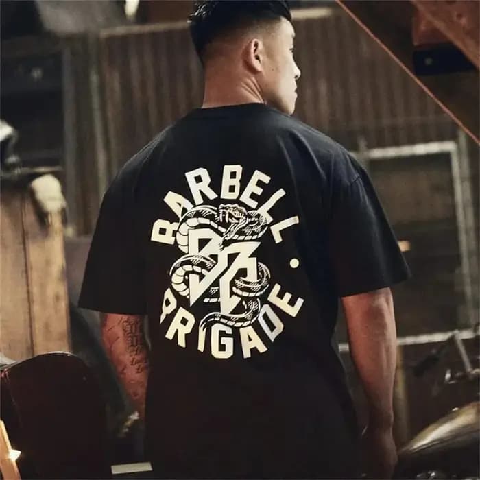 T-shirt unisexe à manches courtes pour hommes