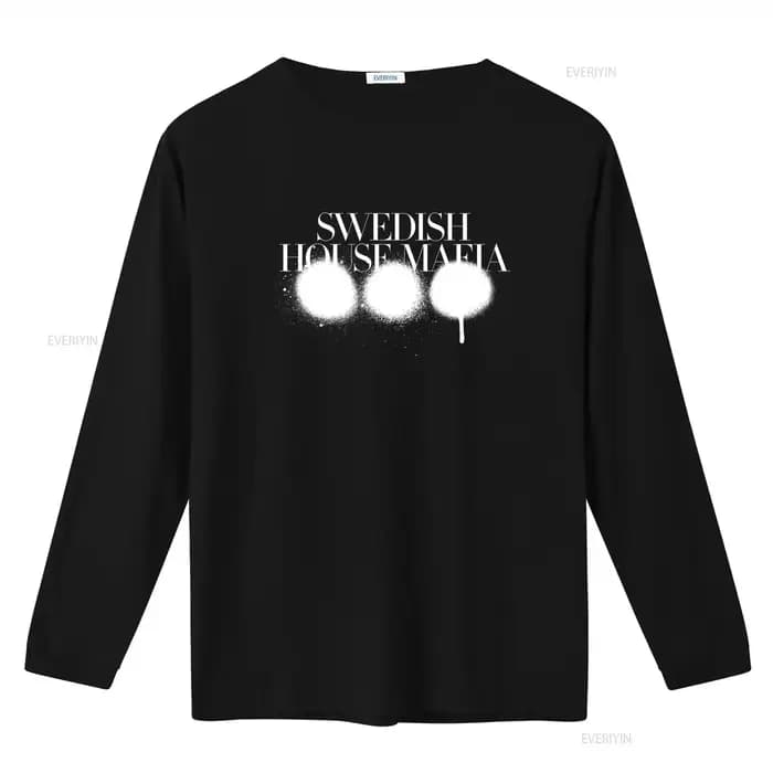 T-shirt premium avec logo Swedish House Mafia pour hommes et femmes