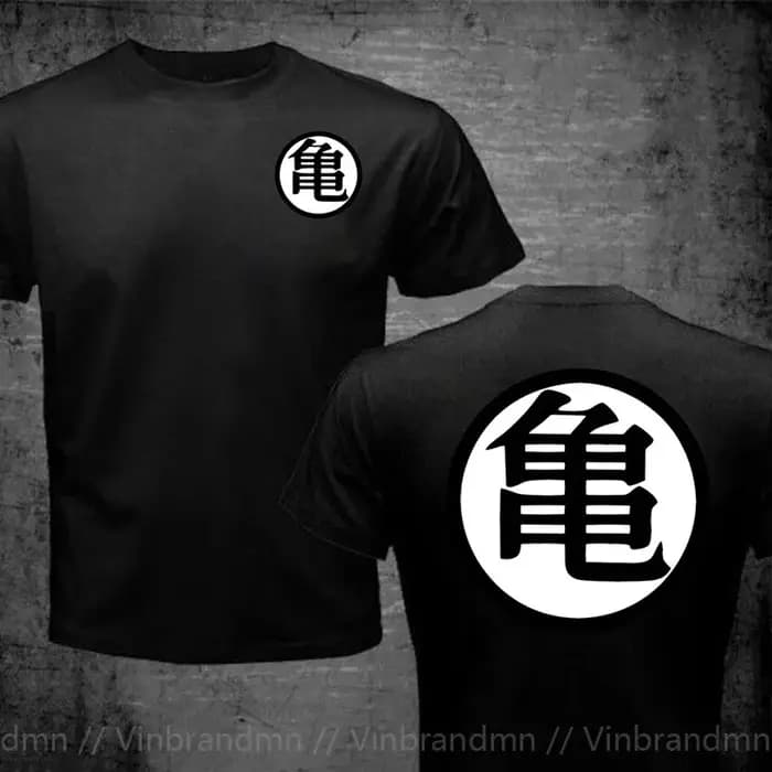 Nouveau T-shirt Anime Kame Logo 3D imprimé DBZ pour hommes/femmes