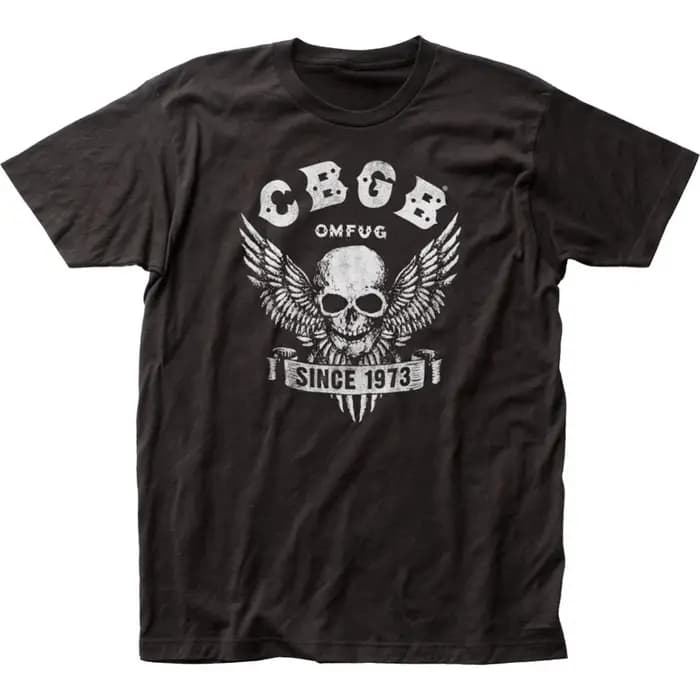 CBGB 1973 Present T-shirt pour homme