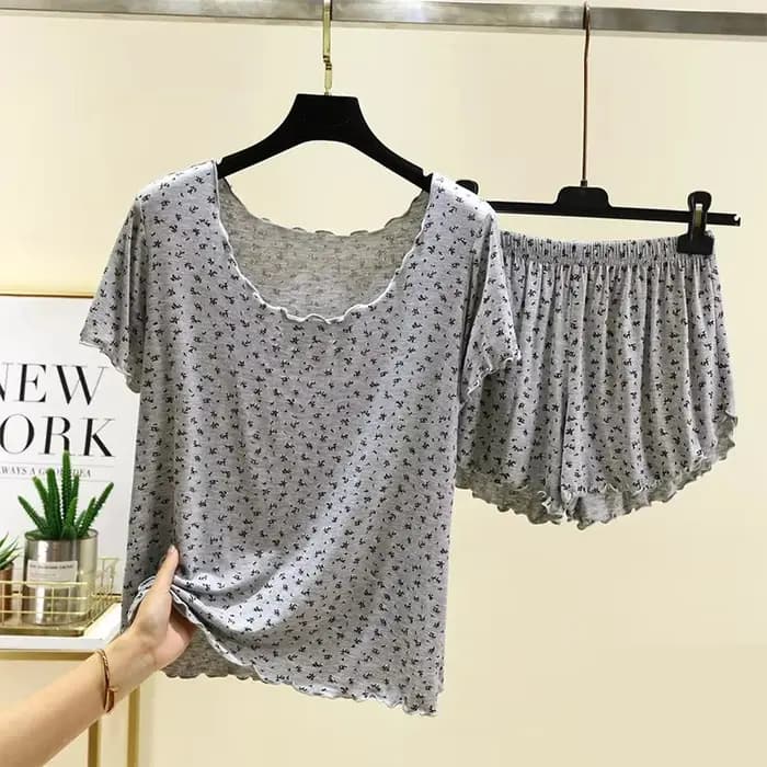 T-shirt modal à manches courtes pour femme