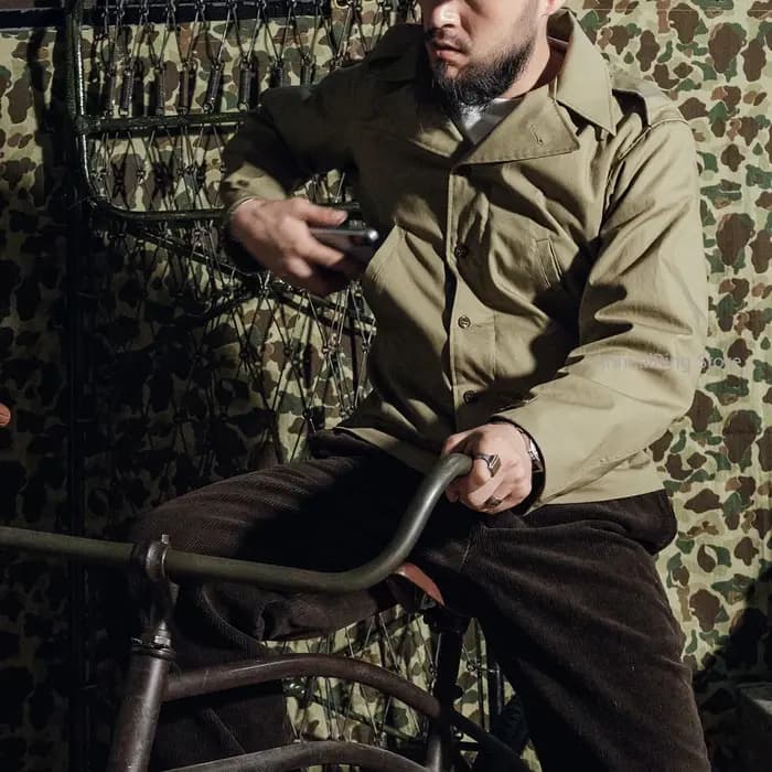 Veste de terrain robuste Bronson M-41