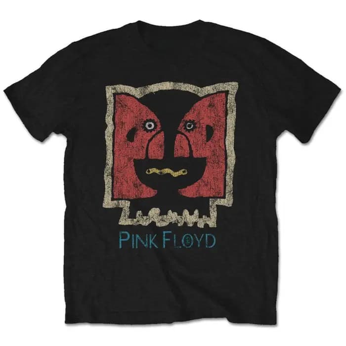 T-Shirt avec Logo du groupe Pink Floyd