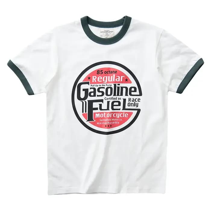 Hipster – T-shirt manches courtes col ras du cou pour homme