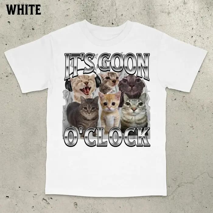 T's Goon O'Clock Cat Shirt