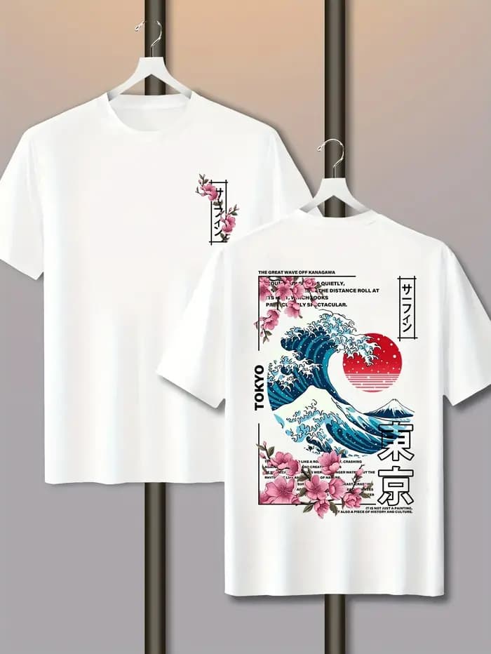 T-shirt à manches courtes pour homme