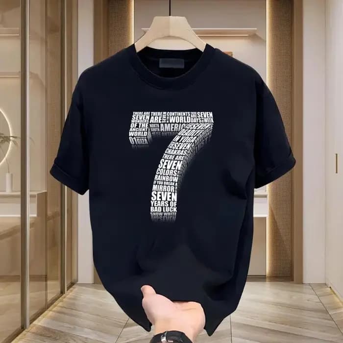T-shirt d'été à manches courtes pour hommes