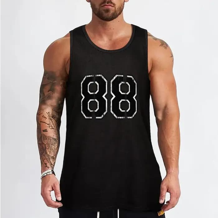 T-shirt d'été sans manches pour homme