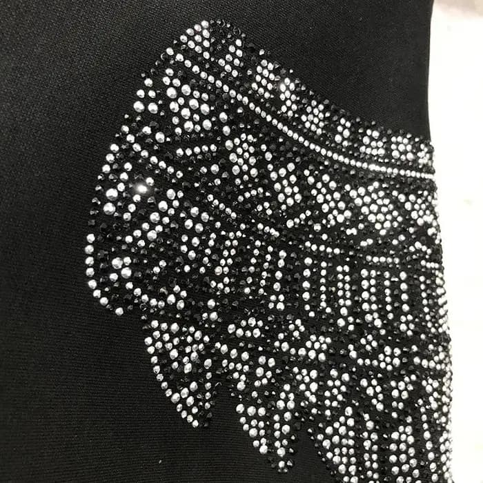 Strass Style hiver tendance hommes à capuche de haute qualité pur coton à capuche décontracté mode pull vente chaude hauts