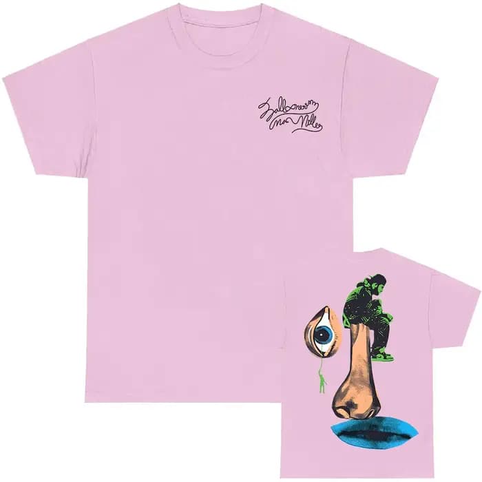Macc Miller-T-shirt à manches courtes et col rond pour homme et femme