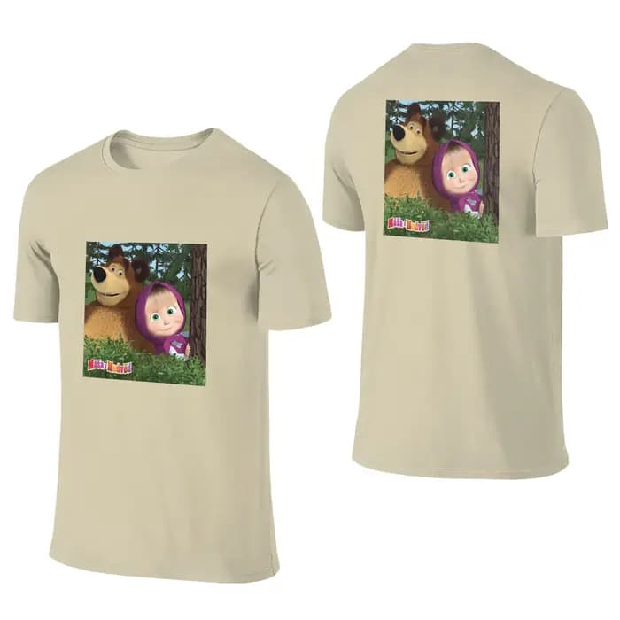 T-shirt 100% coton pour hommes