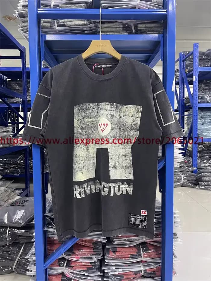Surdimensionné RRR 123 hommes Nature CVA T-shirt