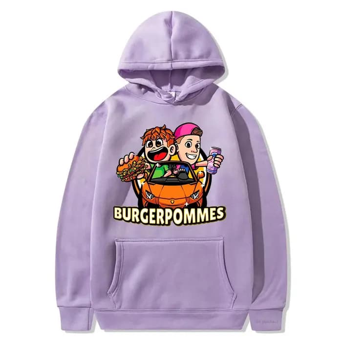 Sweats à capuche décontractés de dessin animé pour hommes et femmes