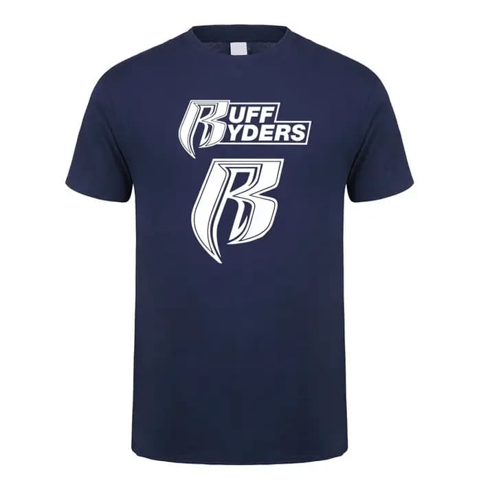 Ruff Ryders t-shirt été hommes coton à manches courtes