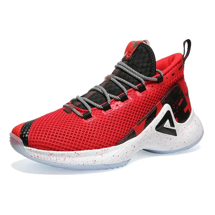 PEAK hommes basket-ball baskets P-MOTIVE respirant coussin chaussures de Sport en plein air portable antidérapant