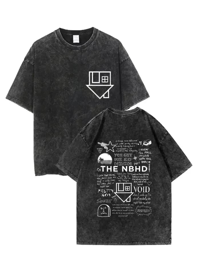 T-shirt imprimé The Neighborhood (NBHD)
