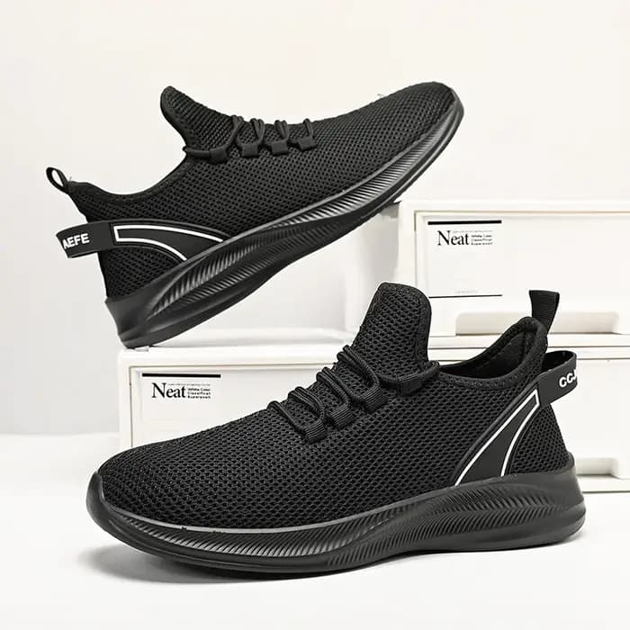 Chaussures de dehors Confortables en Maille pour Homme