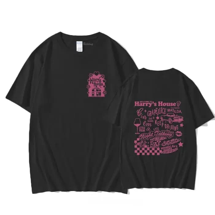T-shirt imprimé 100% coton pour hommes et femmes