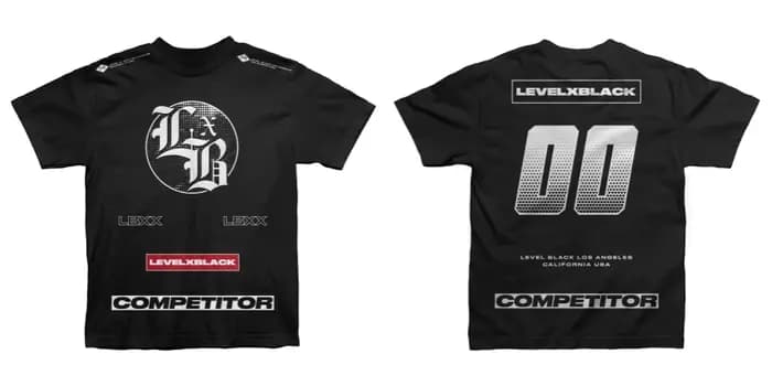 LXB surdimensionné salle de sport hommes t-shirts musculation hauts musculaires en vrac coton Fitnes