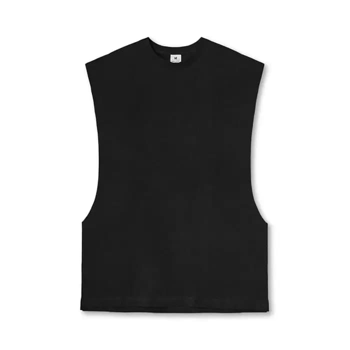 T-shirt sans manches pour homme, vêtement de Sport, de Gym, d'entraînement, de Fitness