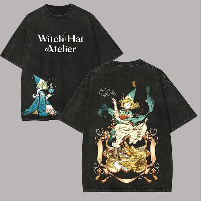 T-shirt délavé Witch Hat Atelier