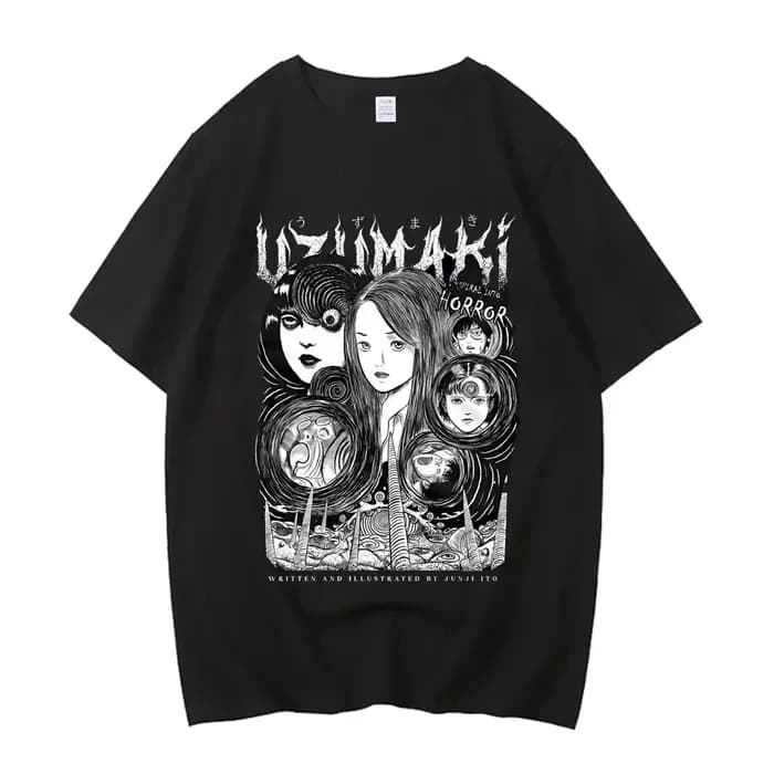 Le T-shirt Manga "ITO Junji Uzumaki" est