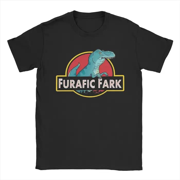 Hommes Furafic Fark 2 T-Shirts Meme pur coton vêtements Unique à manches courtes col rond T-Shirts g