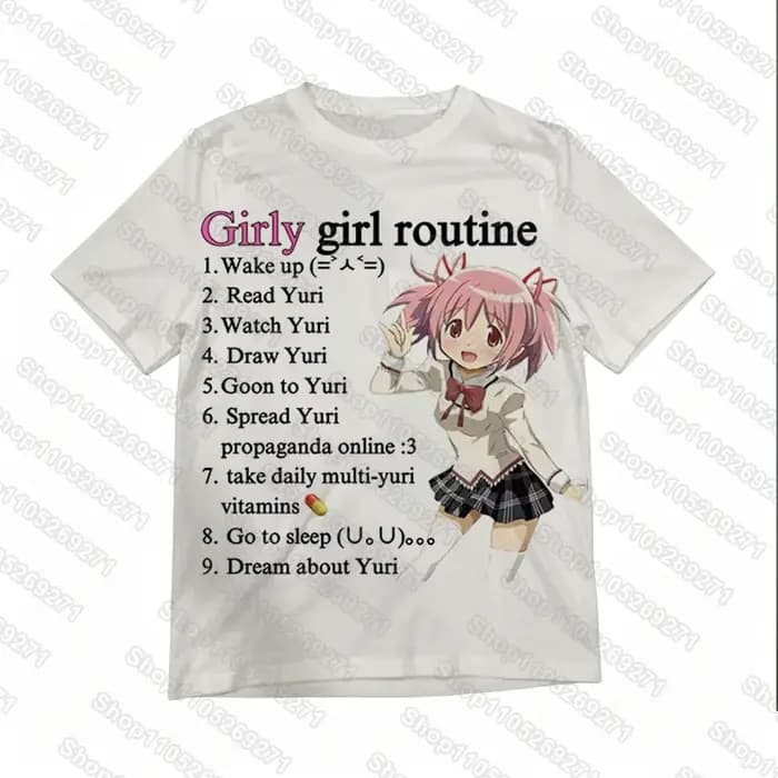 Vêtements Anime Y2K, vêtements Shoujo
