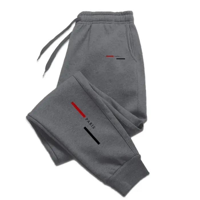 Pantalon de jogging pour homme, 4 couleurs, taille élastique avec cordon de serrage, poches, coupe fuselée, chevilles resserrées, décontracté, pour la gym, la course et le sport