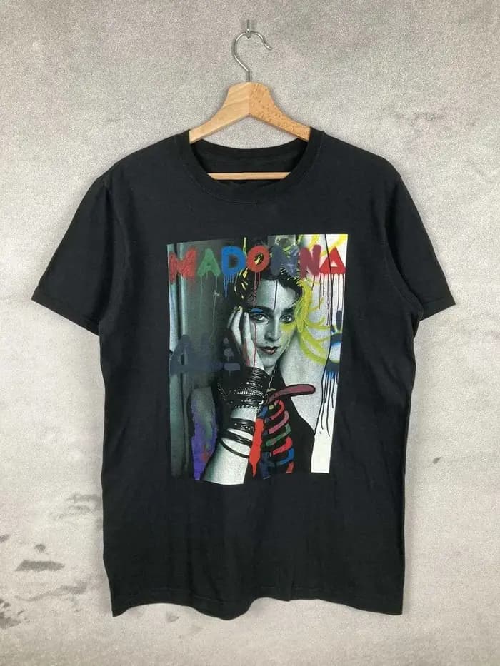 T-shirt en coton pour homme et femme, style vintage années 80, esthétique grunge, art de rue, photo