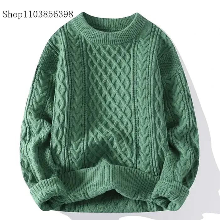 Marque chandails de noël hommes col rond pull