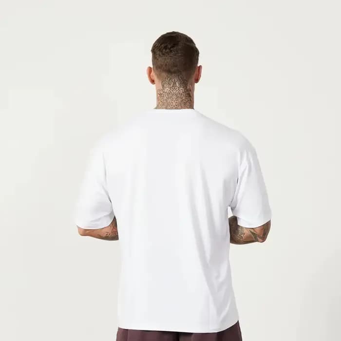 T-shirt à Manches Courtes en Coton pour Homme