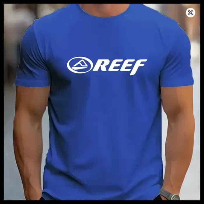 T-shirt décontracté pour homme à col rond