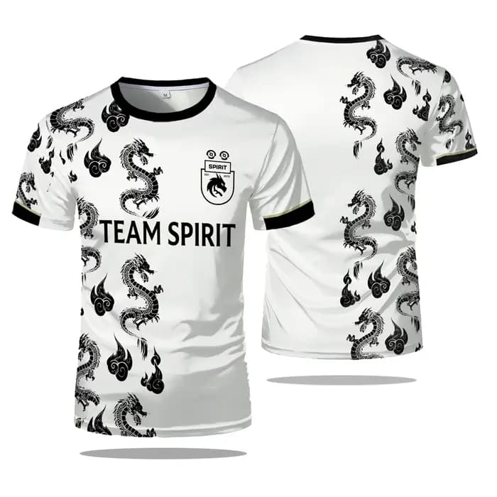 Nouveau esprit d'équipe maillots mode T-Shirt jeu Esports joueur uniformes compétition hommes