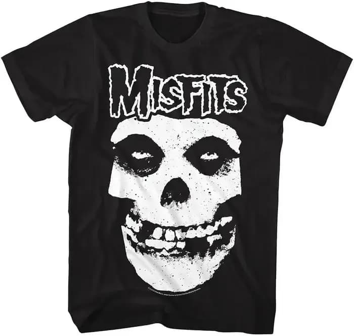 T-shirt décontracté The Misfits Band