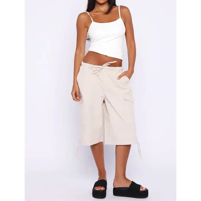 Shorts cargo pour femmes