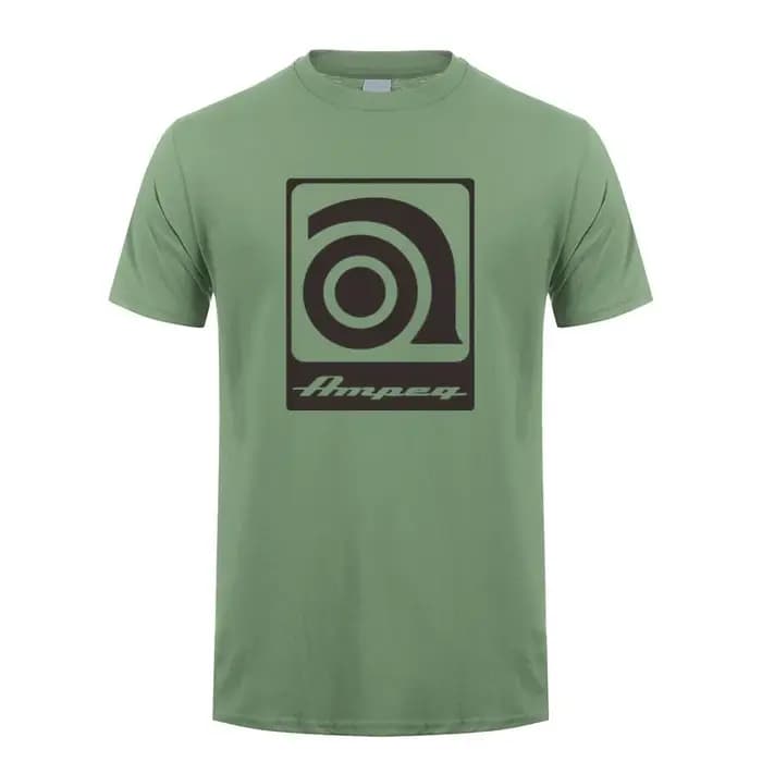 Ampeg musique Logo t-shirt hommes coton été à manches courtes drôle hauts