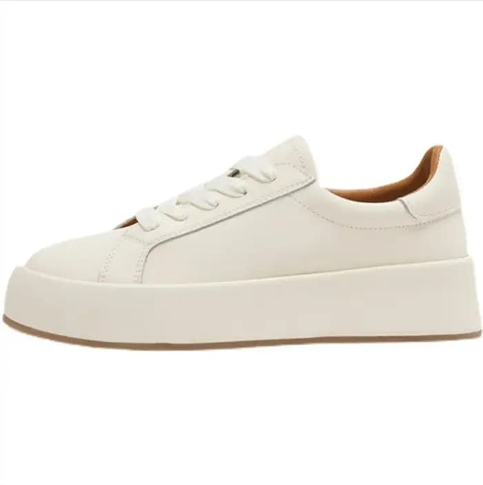 Chaussures en cuir véritable pour femmes
