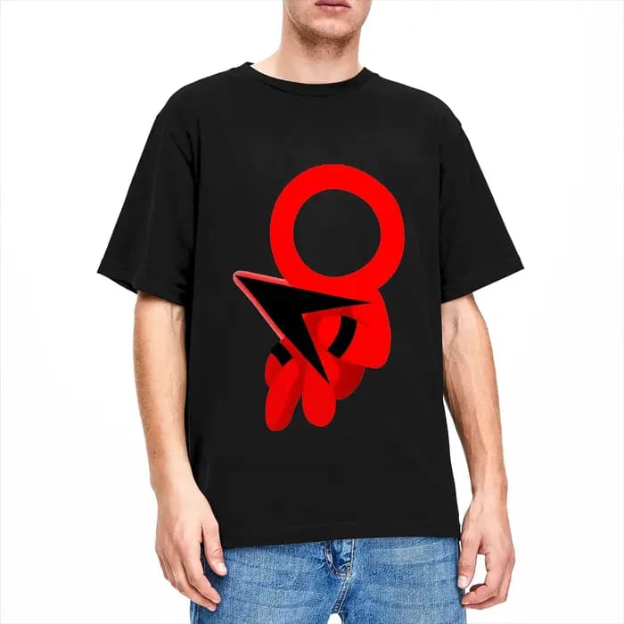 T-Shirt de jeu Alan Becker pour hommes