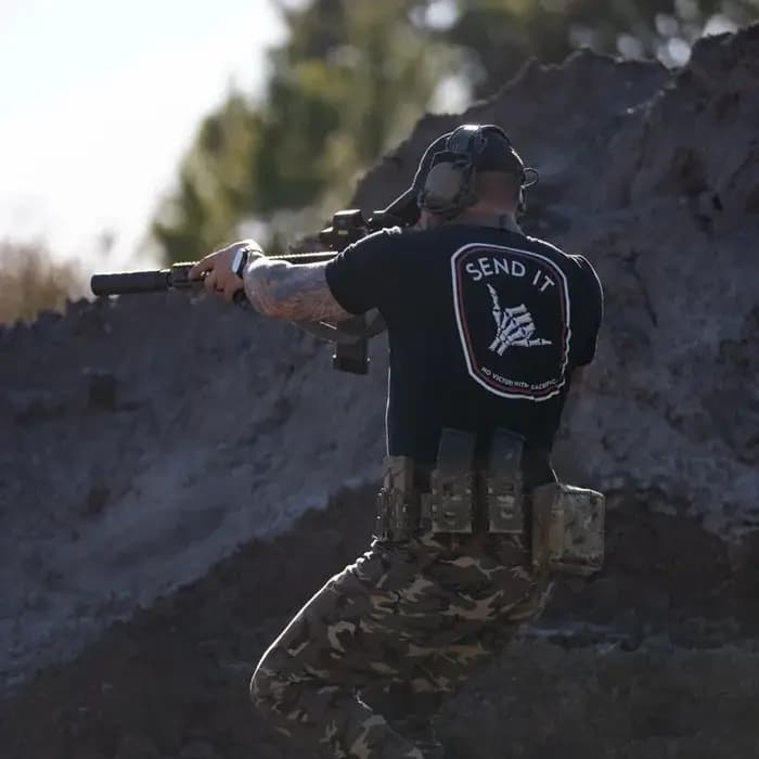 T-shirt Send It – Savage Tacticians
